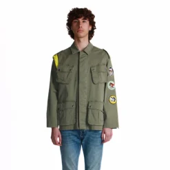 BERNA GIACCA M25124230 VERDE MILITARE