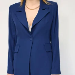 BERNA GIACCA W244019-3 BLU