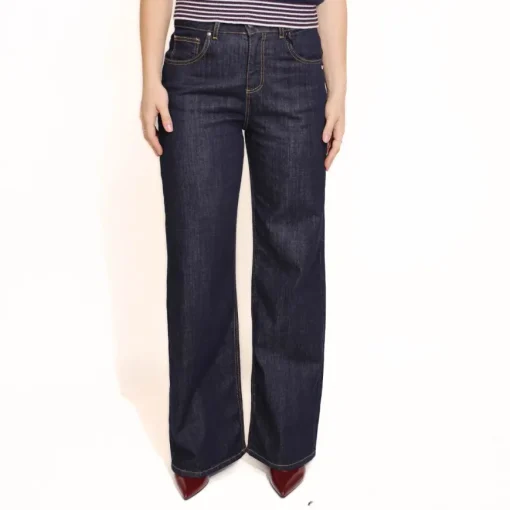 BERNA JEANS 24500430 BLU SCURO
