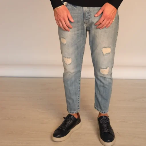 BERNA JEANS CHIARO 233105