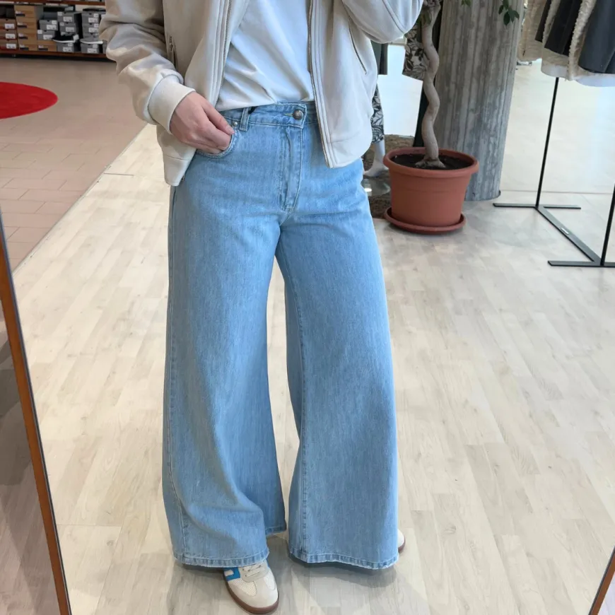 BERNA JEANS W25303230 PALAZZO