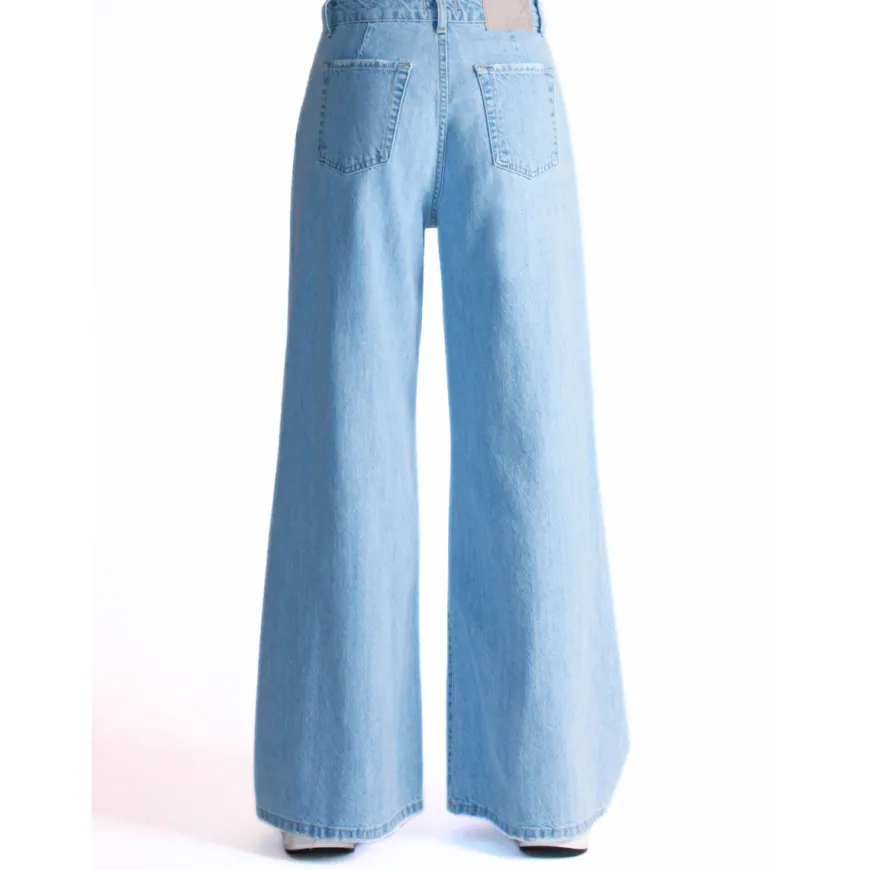 BERNA JEANS W25303230 PALAZZO