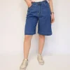 BERNA PANTALONE CORTO 244035-30 DENIM