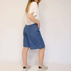 BERNA PANTALONE CORTO 244035-30 DENIM