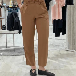 BERNA PANTALONE W253065109 BRUCIATO
