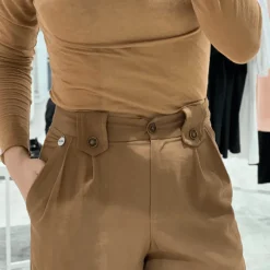 BERNA PANTALONE W253065109 BRUCIATO