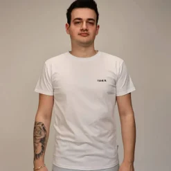 BERNA T-SHIRT 243227-2 BIANCO