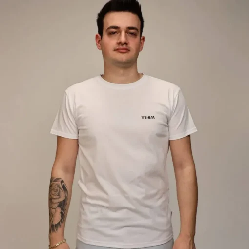 BERNA T-SHIRT 243227-2 BIANCO