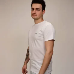BERNA T-SHIRT 243227-2 BIANCO