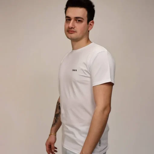 BERNA T-SHIRT 243227-2 BIANCO