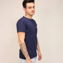 BERNA T-SHIRT 243227-3 BLU