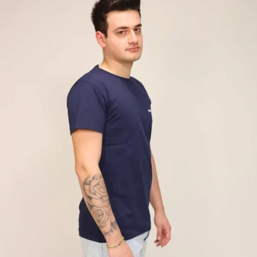 BERNA T-SHIRT 243227-3 BLU