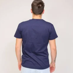 BERNA T-SHIRT 243227-3 BLU