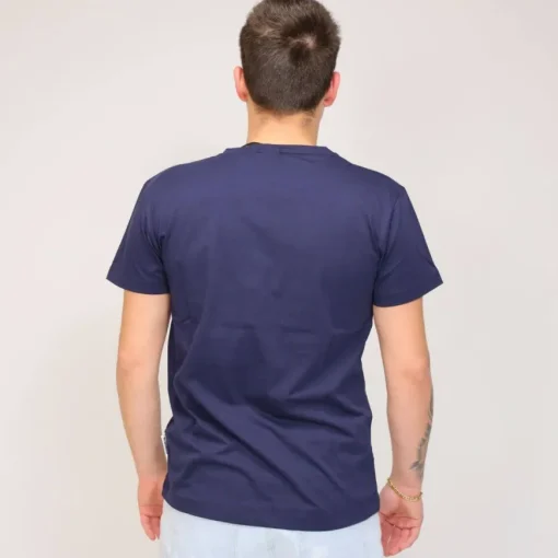 BERNA T-SHIRT 243227-3 BLU