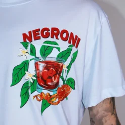 BERNA T-SHIRT M2512612 NEGRONI