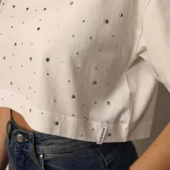 BERNA T-SHIRT W244160-128 BIANCO