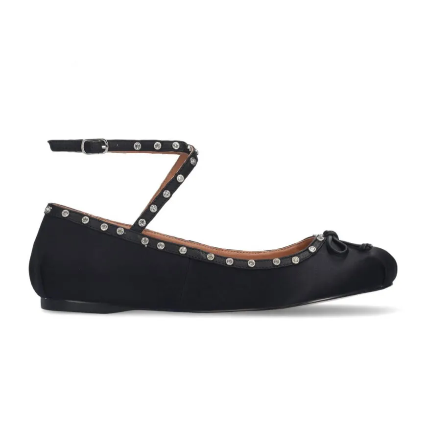 BIBI LOU BALLERINA 660Z75VK NERO