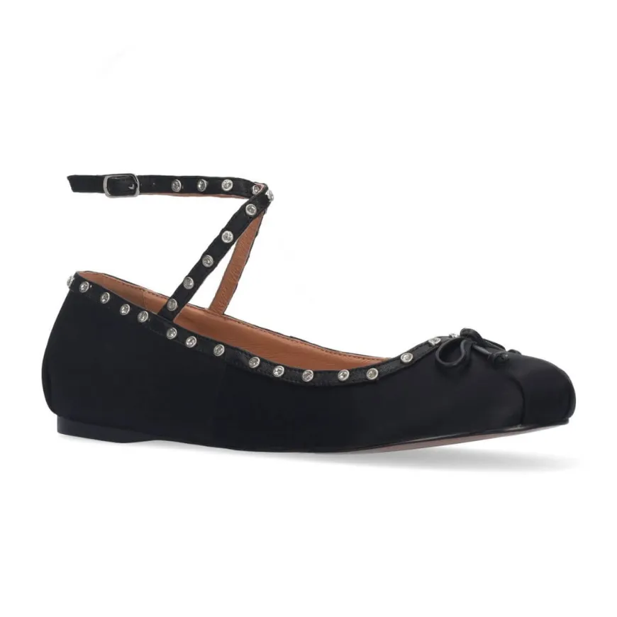 BIBI LOU BALLERINA 660Z75VK NERO