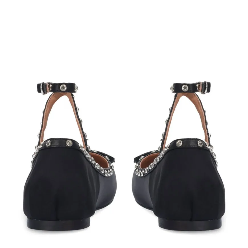 BIBI LOU BALLERINA 660Z75VK NERO