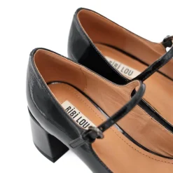 BIBI LOU BALLERINA 631Z21VK VERNICE NERO