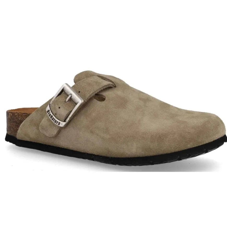 BIONATURA SABOT 11 VEGAS RX VIBRAM SCAMOSCIATO BEIGE