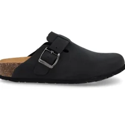 BIONATURA SABOT 11 VEGAS VIBRAM CRAZY HORSE NERO