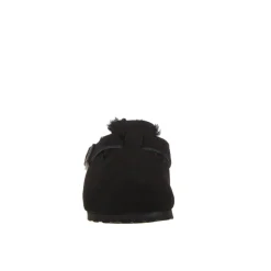 BIRKENSTOCK BOSTON SHEARLING 0259883 SABOT DONNA NERO