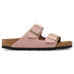 BIRKENSTOCK CIABATTA ARIZONA 1026684 SOFT PINK NARROW FIT