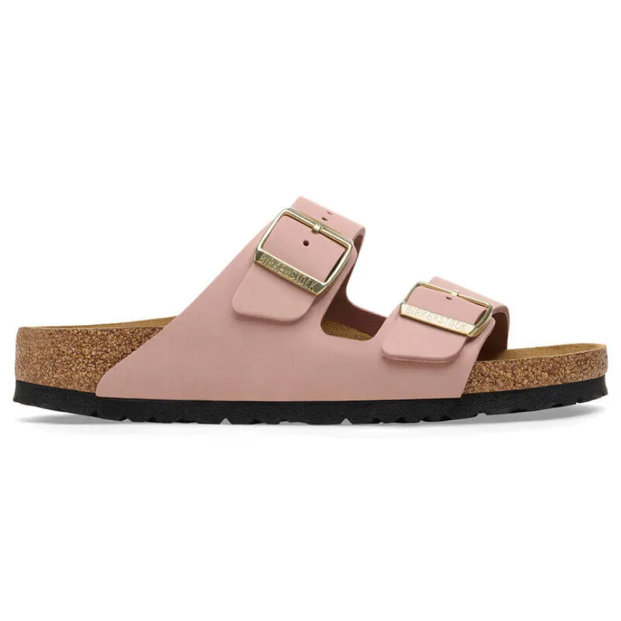 BIRKENSTOCK CIABATTA ARIZONA 1026684 SOFT PINK NARROW FIT