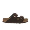 BIRKENSTOCK CIABATTA ARIZONA SOFT 951313 MOKA NARROW FIT