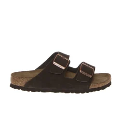 BIRKENSTOCK CIABATTA ARIZONA SOFT 951313 MOKA NARROW FIT