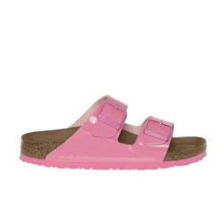 BIRKENSTOCK CIABATTA ARIZONA 1024104 PATENT CANDY PINK NARROW FIT