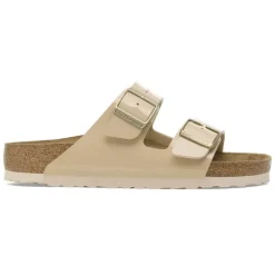 BIRKENSTOCK CIABATTA ARIZONA 1013070 PATENT SAND NARROW FIT