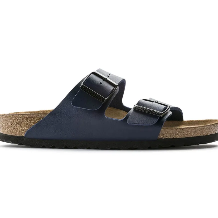 BIRKENSTOCK CIABATTA ARIZONA SOFT 051063 BLU NARROW FIT