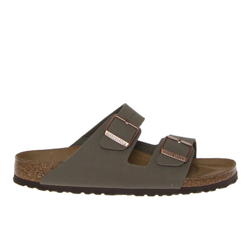 BIRKENSTOCK CIABATTA ARIZONA BS 151213 STONE NARROW FIT