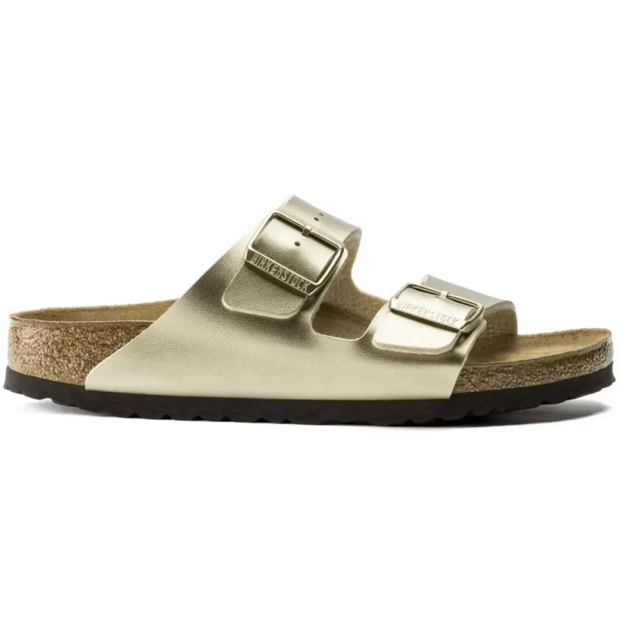 BIRKENSTOCK CIABATTA ARIZONA 1016111 ORO NARROW FIT