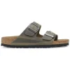 BIRKENSTOCK CIABATTA ARIZONA 1027039 FADED KHAKI NARROW FIT