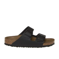 BIRKENSTOCK CIABATTA ARIZONA 51793 NERO NARROW FIT