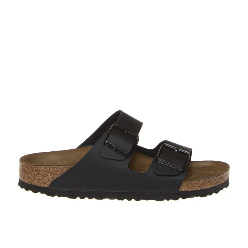 BIRKENSTOCK CIABATTA ARIZONA 51793 NERO NARROW FIT