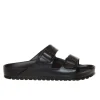 BIRKENSTOCK CIABATTA ARIZONA EVA 129421 NERO REGULAR FIT