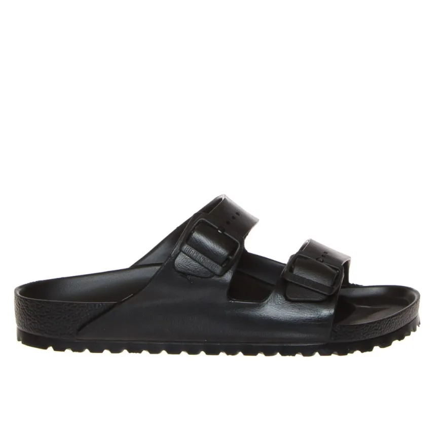 BIRKENSTOCK CIABATTA ARIZONA EVA 129421 NERO REGULAR FIT