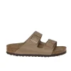 BIRKENSTOCK CIABATTA ARIZONA SOFT 552813 TABACCO NARROW FIT