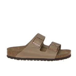 BIRKENSTOCK CIABATTA ARIZONA SOFT 552813 TABACCO NARROW FIT