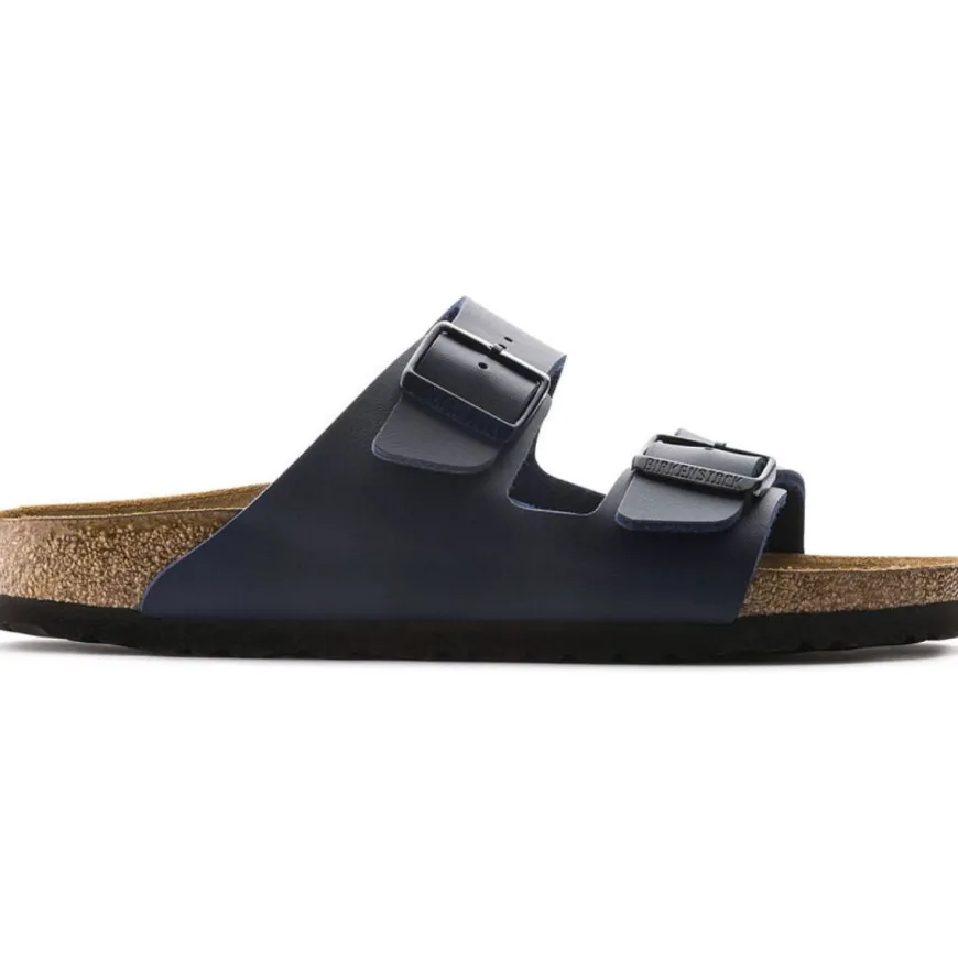 BIRKENSTOCK CIABATTA ARIZONA 51753 BLU NARROW FIT