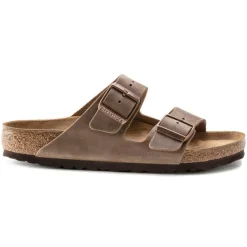 BIRKENSTOCK CIABATTA ARIZONA 352203 OILED TABACCO NARROW FIT