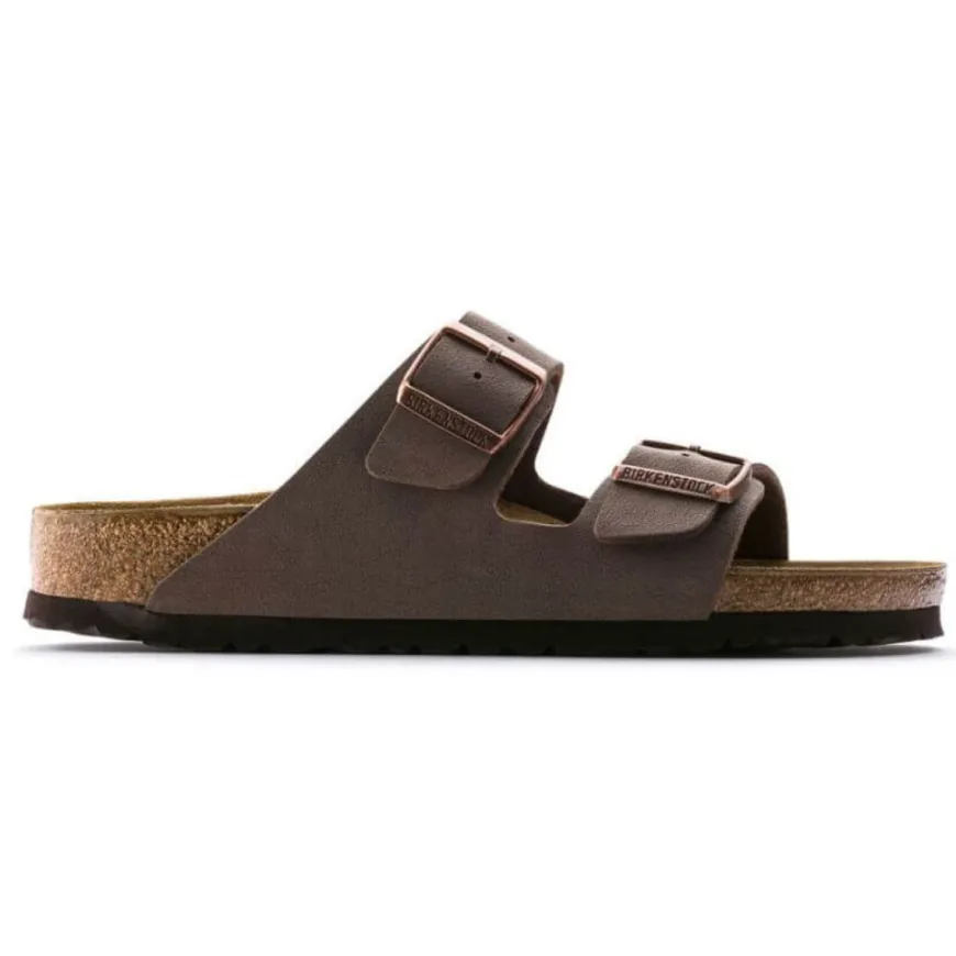 BIRKENSTOCK CIABATTA ARIZONA 151183 MOCCA NARROW FIT