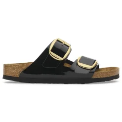 BIRKENSTOCK CIABATTA ARIZONA BIG BUCKLE 1027918 NERO NARROW FIT