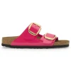 BIRKENSTOCK CIABATTA ARIZONA BIG BUCKLE 1027828 FUXIA NARROW FIT