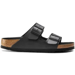 BIRKENSTOCK CIABATTA ARIZONA 1019069 TOTAL BLACK NARROW FIT