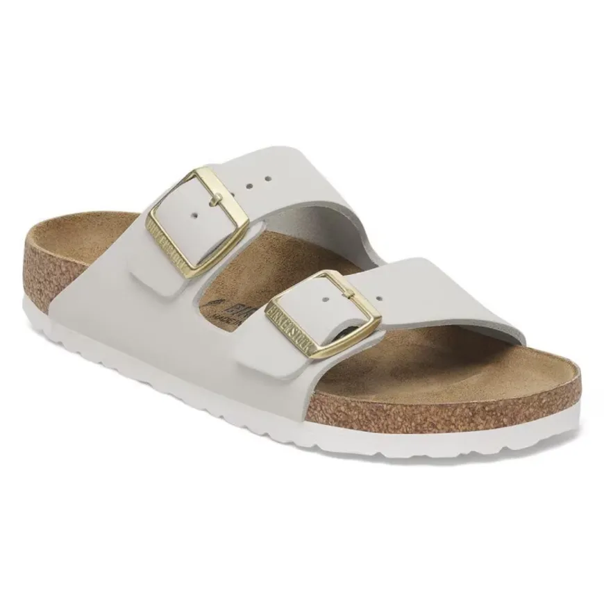 BIRKENSTOCK CIABATTA ARIZONA 1029475 ANTIQUE WHITE NARROW FIT